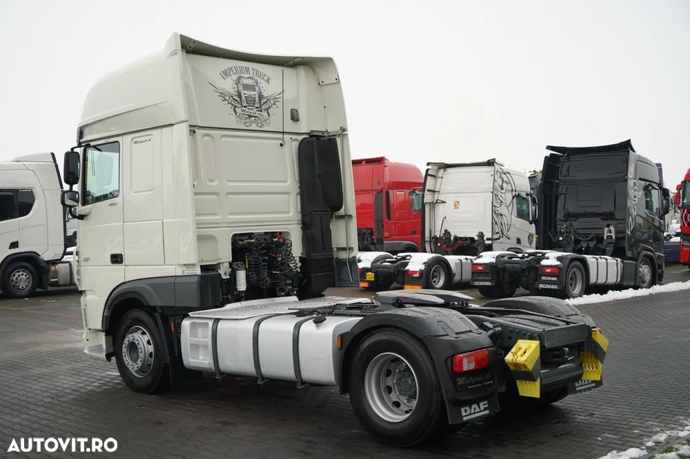 DAF XF 480 / CABINĂ SUPER SPACE / ANVELOPE 100% / 2021 - 7