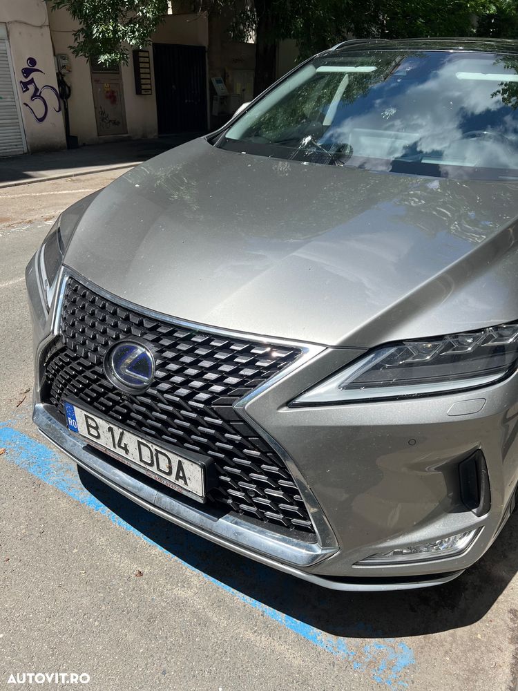 Lexus Seria RX - 1