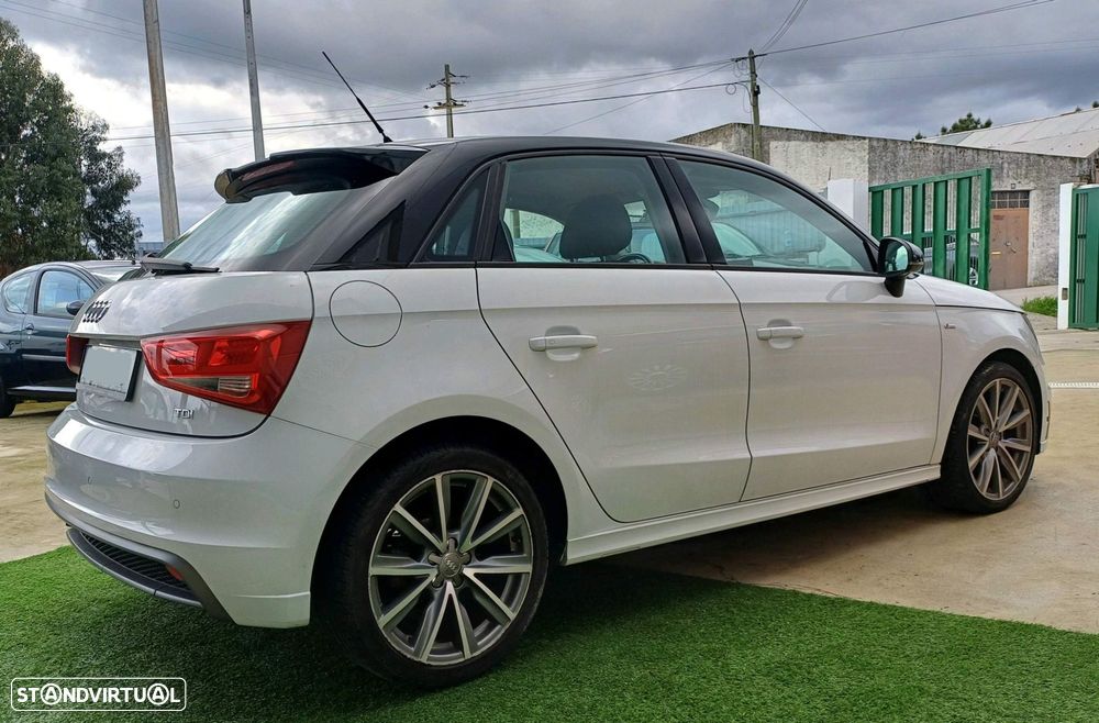 Audi A1 Sportback 1.6 TDI S-line - 5