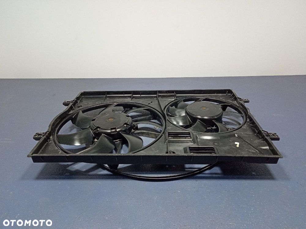 SKODA SUPERB III 2.0 TDI WENTYLATOR CHŁODNICY 5Q0959455AH 3Q0121205 - 2