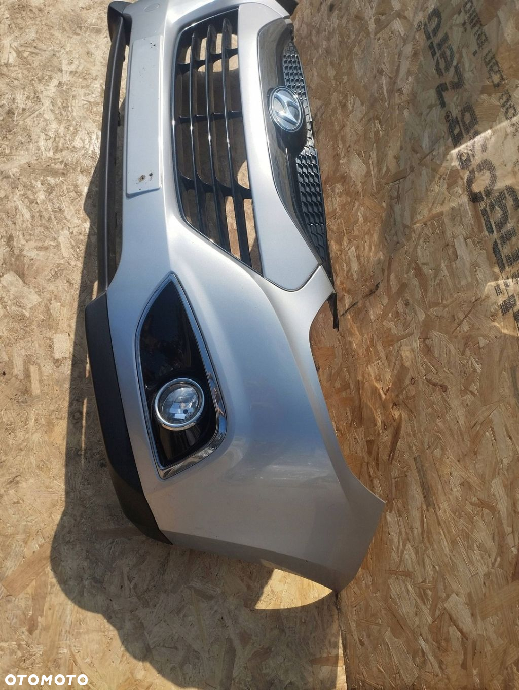 Hyundai IX35 09/15 Przód Zderzak przedni KOMPLETNY KOD RAH - 3