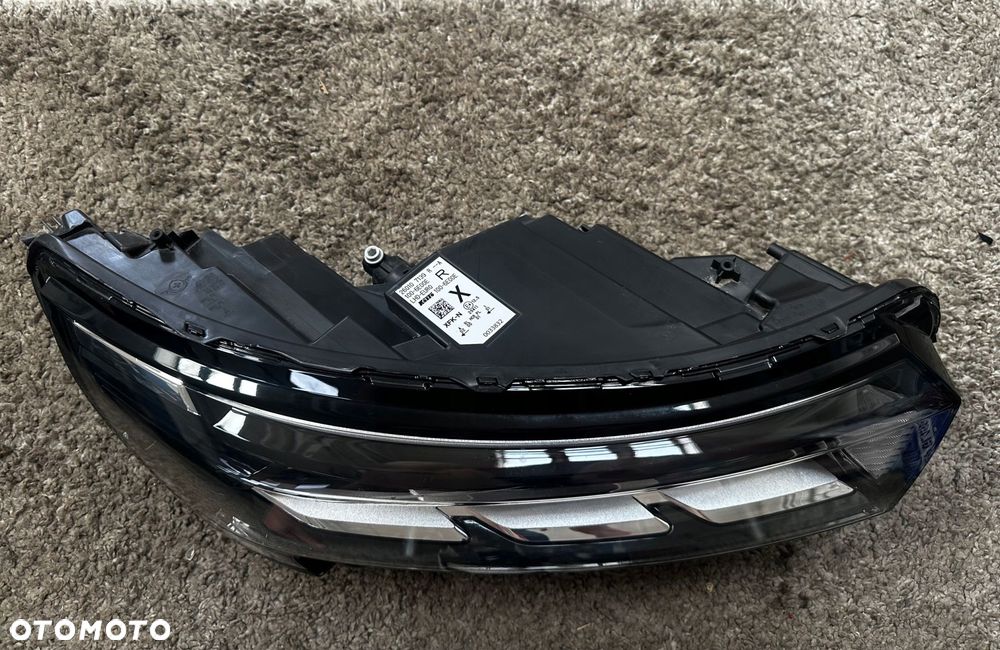 nissan townstar lampa prawa przód full led 260107139r - 7