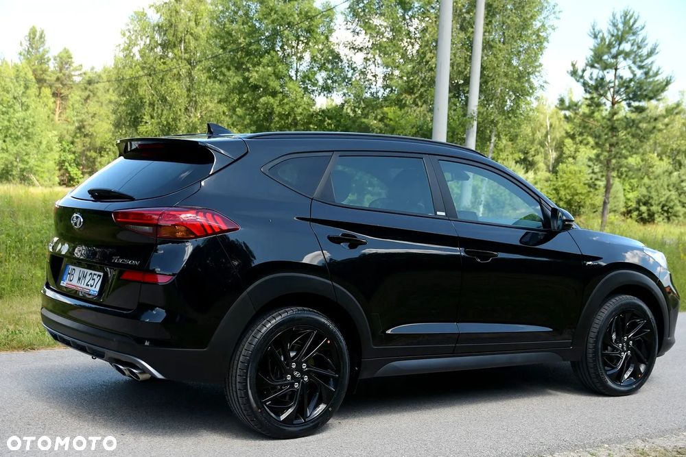 Hyundai Tucson 1.6 T-GDi N Line 2WD DCT - 9