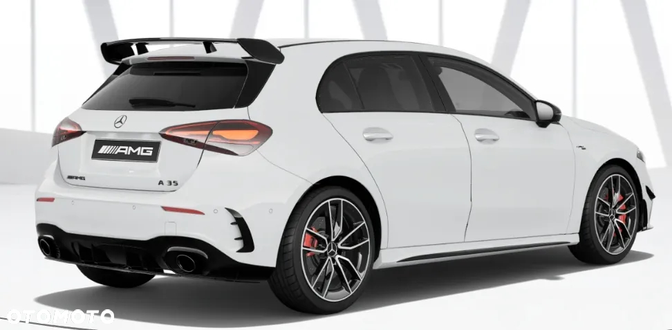 Mercedes-Benz Klasa A 35 AMG 4-Matic 8G-DCT - 2