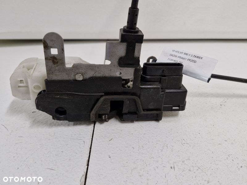VOLVO S60 II 2 ZAMEK DRZWI PRAWY PRZÓD 31391825 - 6