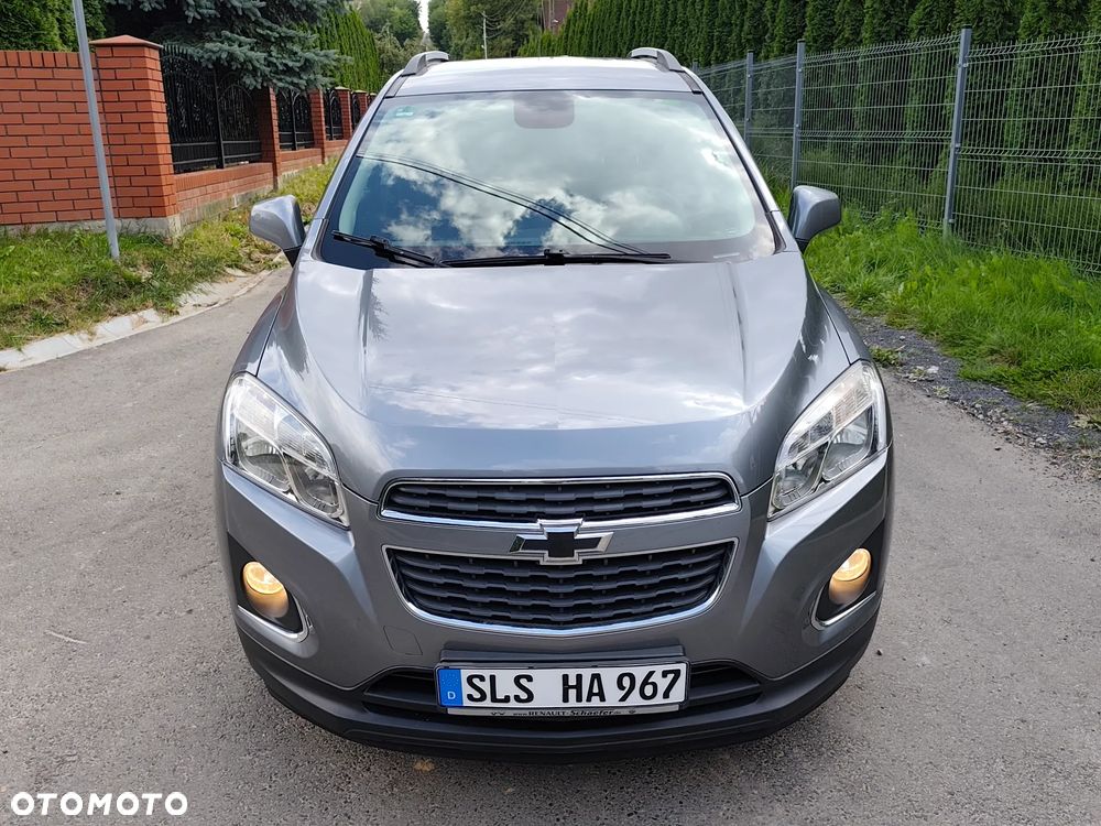 Chevrolet Trax 1.7TD LT - 21