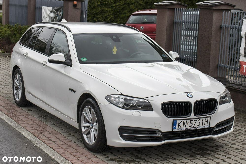 BMW Seria 5 520d Luxury Line - 5