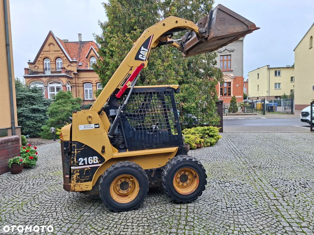 Caterpillar 216B Cat caterpillar - 2