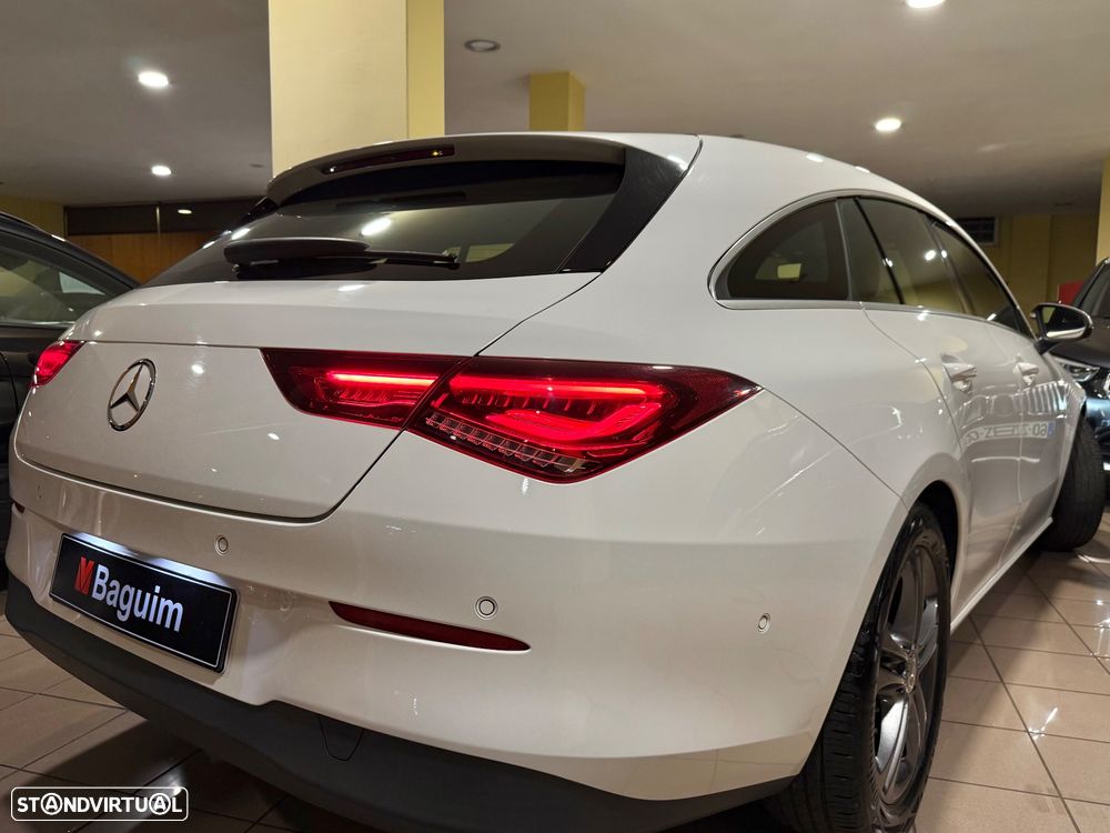 Mercedes-Benz CLA 200 d Shooting Brake Progressive Aut. - 14