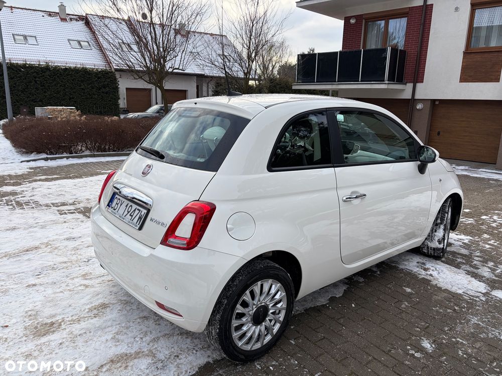 Fiat 500 2021