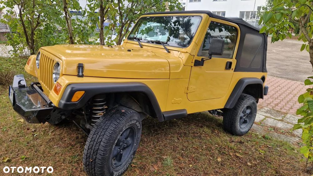 Jeep Wrangler 2.5 Sport - 9