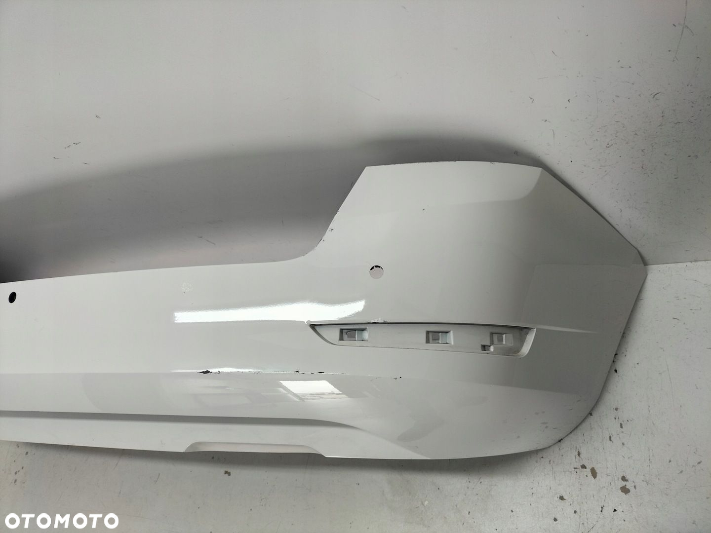 Zderzak tylny tył SKODA FABIA III LIFT 18- KOMBI - 4