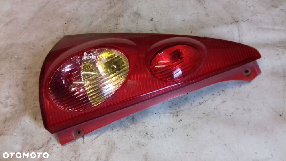 lampa lewy tył tylna peugeot 107 3d 05-12 - 2