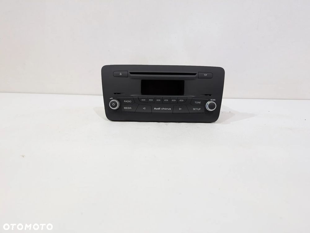 AUDI A1 8X RADIO CD CHORUS 8X0035160A - 1