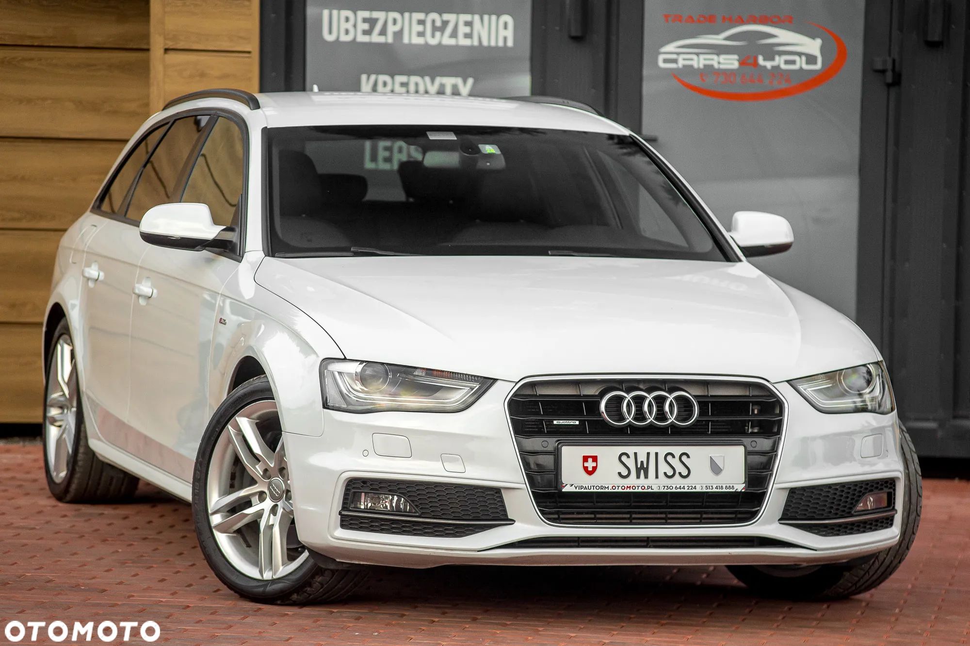 Audi A4 Avant 2.0 TFSI quattro S tronic S line Sportpaket - 1