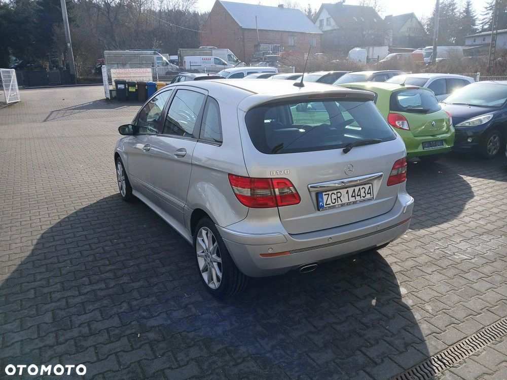 Mercedes-Benz Klasa B 170 - 5