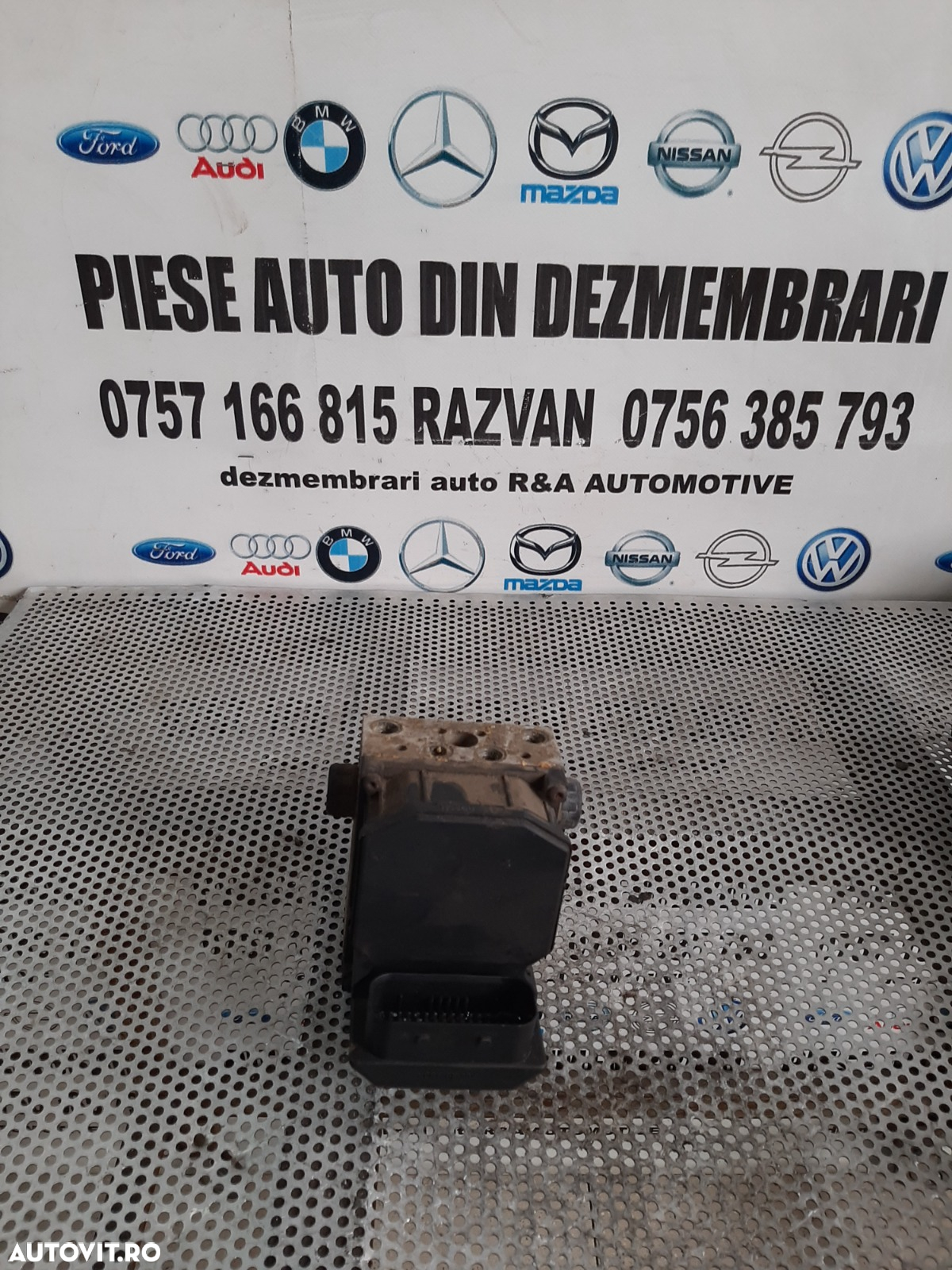 Modul Pompa Unitate ABS Ford Transit An 2001-2002-2003-2004-2005-2006 Volan Stanga Vanduta De Firma Cu Garantie - 4