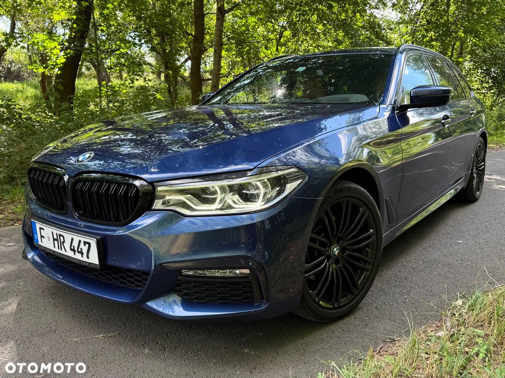 BMW Seria 5 520d xDrive mHEV M Sport sport - 2