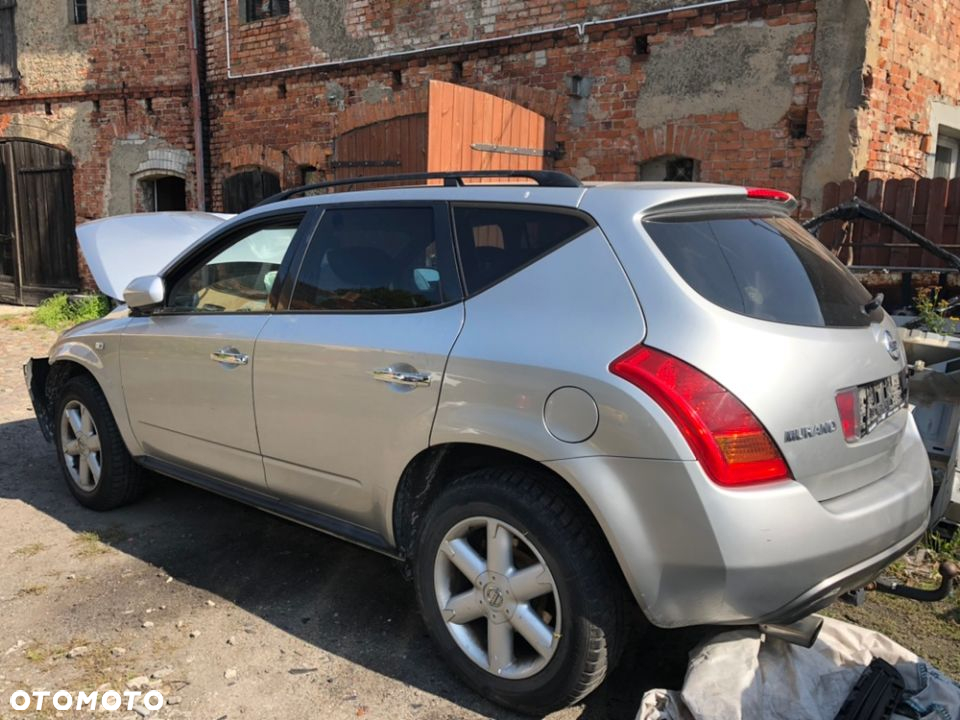 NISSAN MURANO Z50 KY0 DRZWI PRZÓD TYŁ PRAWE LEWE SZYBA PODNOŚNIK ZAMEK KLAMKA - 3
