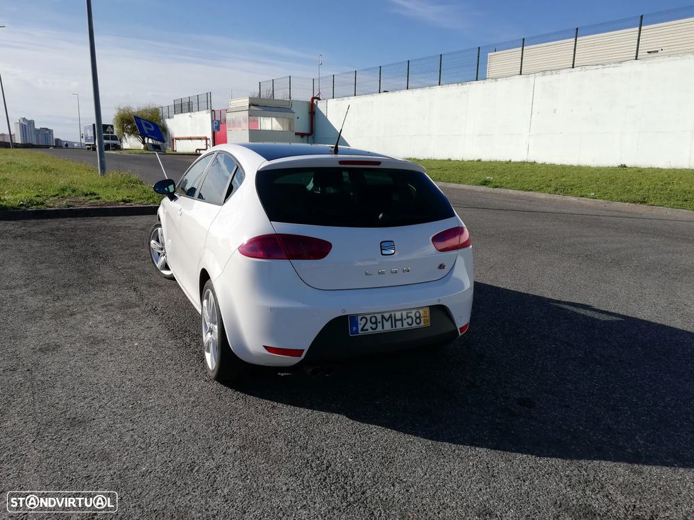 SEAT Leon 2.0 TDI FR DPF - 5