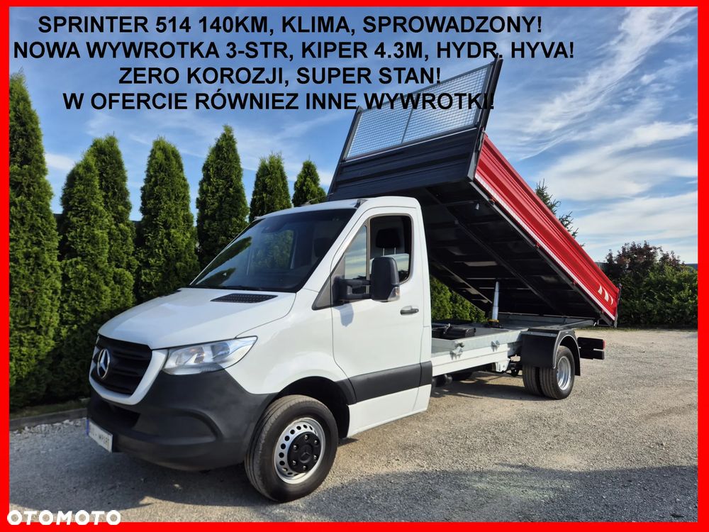 Mercedes-Benz Sprinter 514 CDI 140KM/ Wywrotka 3-stronna/ - 3