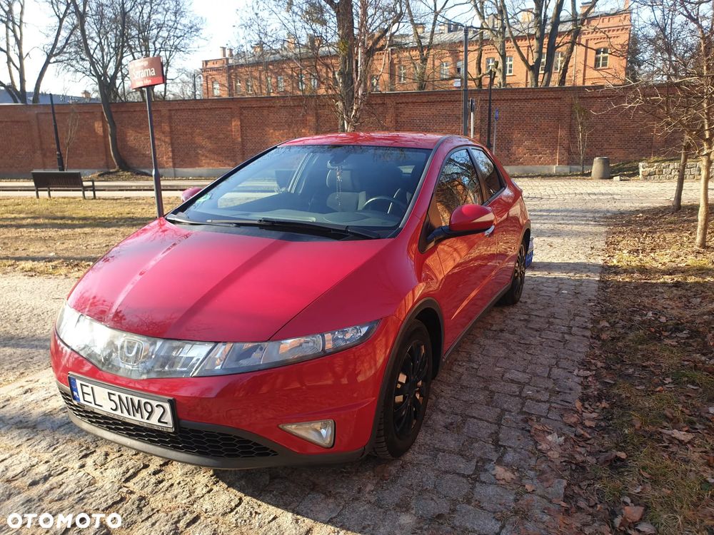 Honda Civic 1.4i-DSi Comfort - 4