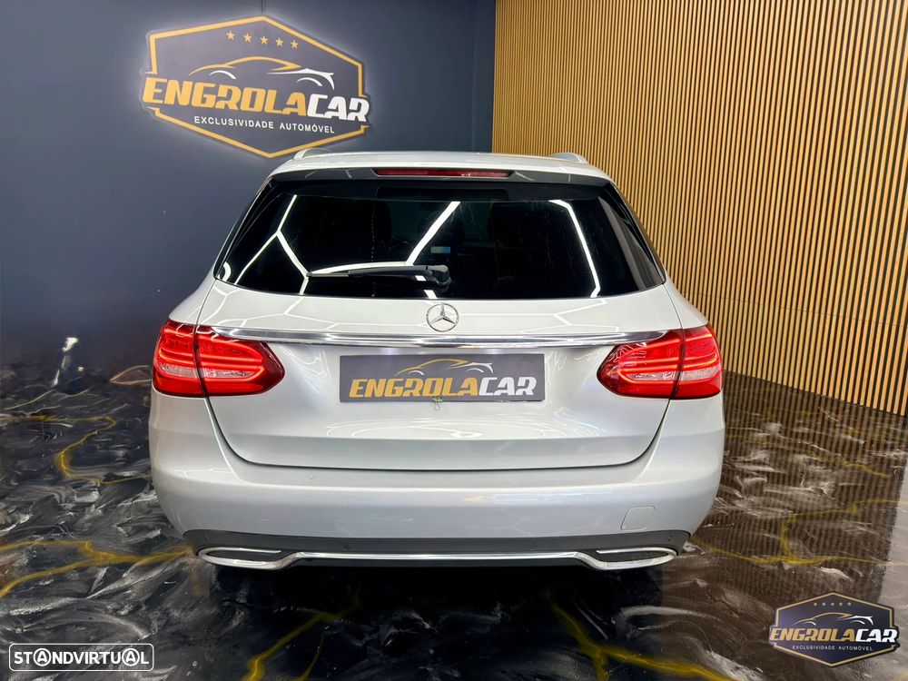 Mercedes-Benz C 200 d Station 7G-TRONIC Avantgarde - 10