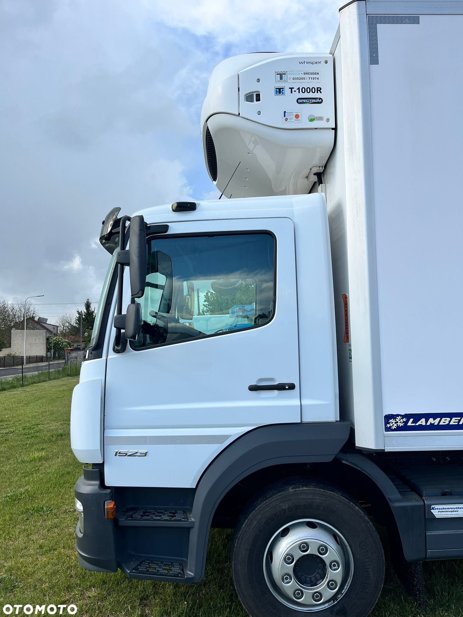 Mercedes-Benz ATEGO 1523L CHŁODNIA 7.30 m * MultiTemp - 10