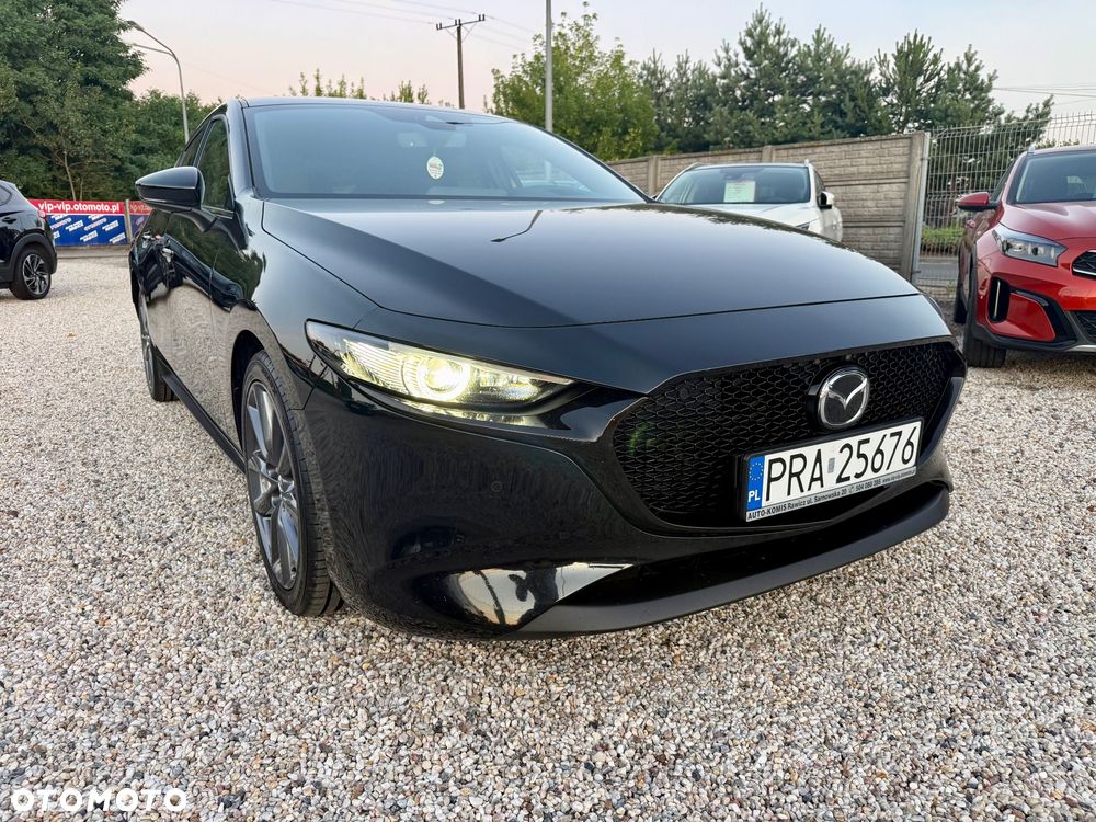 Mazda 3 e-SKYACTIV-G 122 M HYBRID EXCLUSIVE-LINE - 24