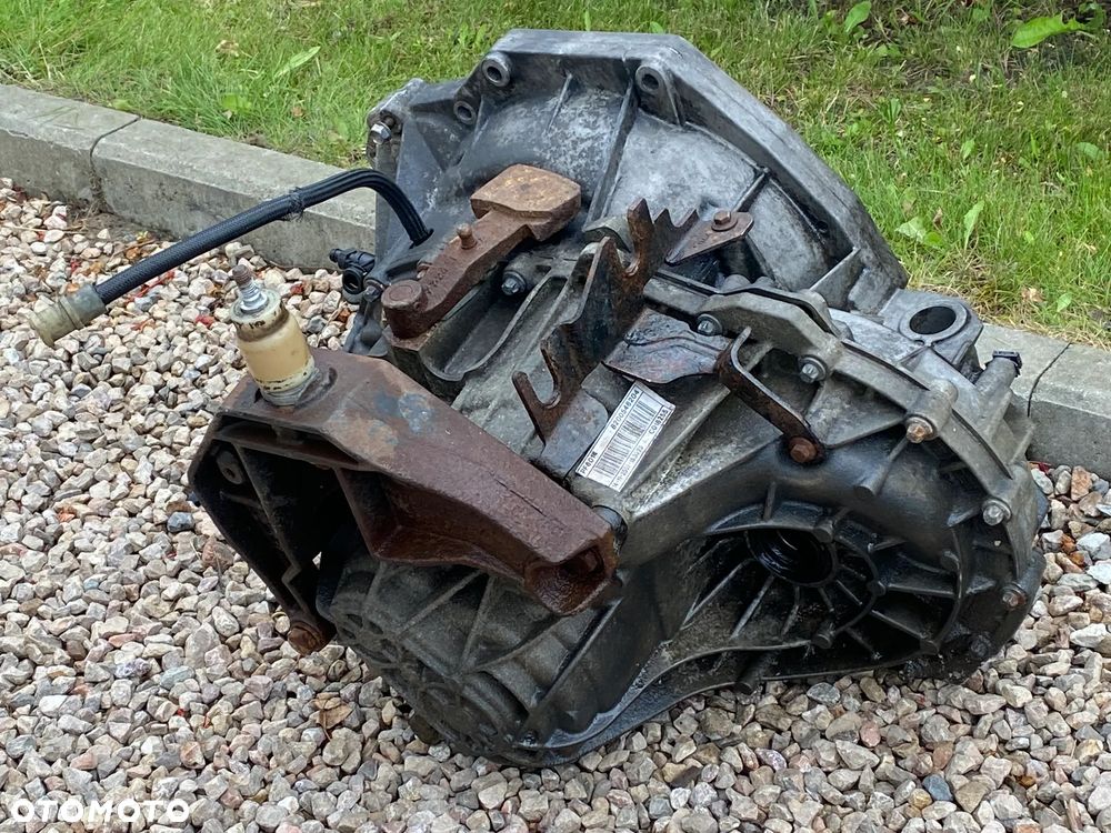 Renault MASTER II 2.5Dci 147KM 97-10 Opel MOVANO Skrzynia biegów PF6014 PF6 8200546204 - 4