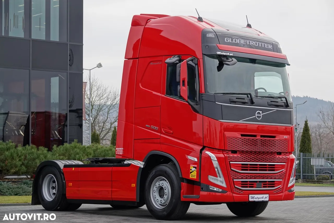 Volvo FH 500 / XXL /I -SAVE / I-PARK COOL / MODEL NOU / ANVELOPE 100% / DUPĂ CONTRACTUL DE SERVICE GOLDEN - 2