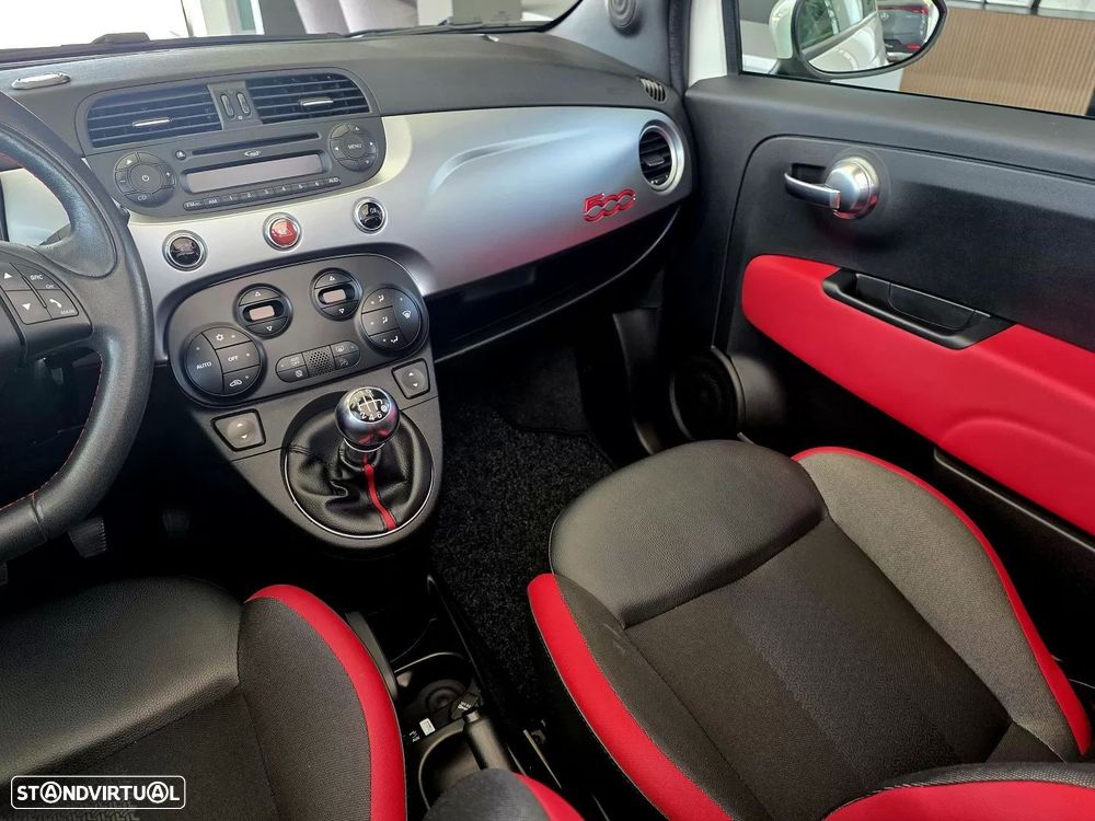 Fiat 500C 0.9 TwinAir Turbo S&S - 28