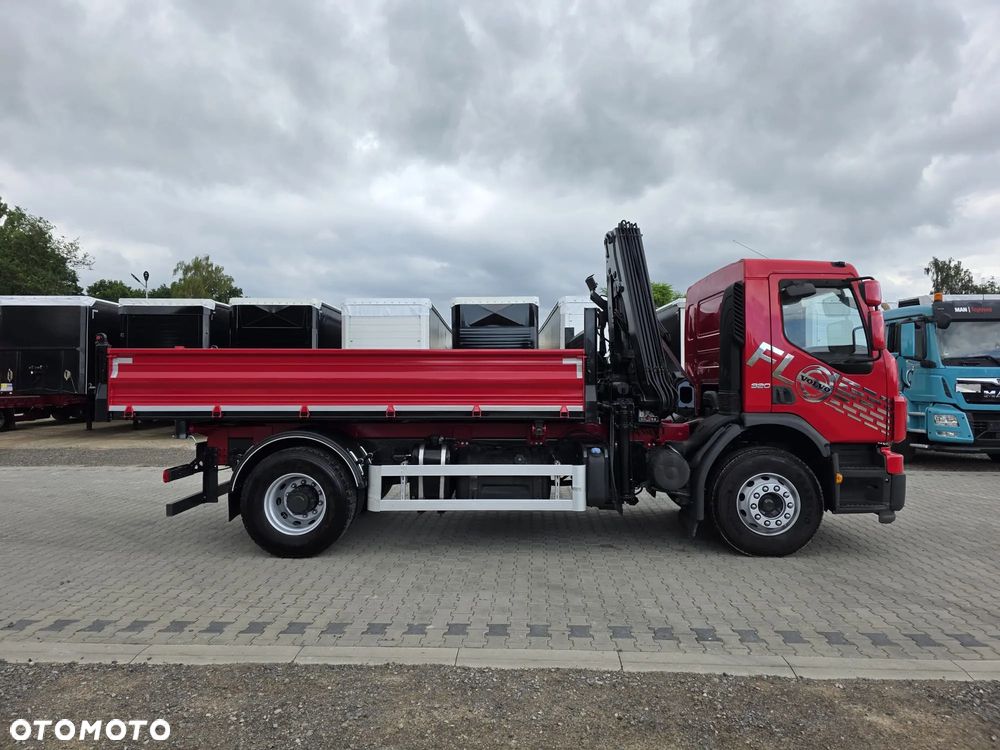 Volvo FE  320 / WYWROTKA  + HDS / ROTATOR - 3