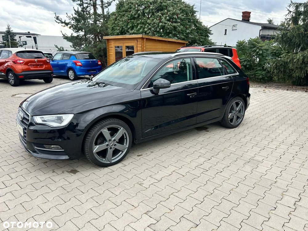 Audi A3 Sportback 1.4 TFSI cylinder on demand S tronic Ambiente - 13