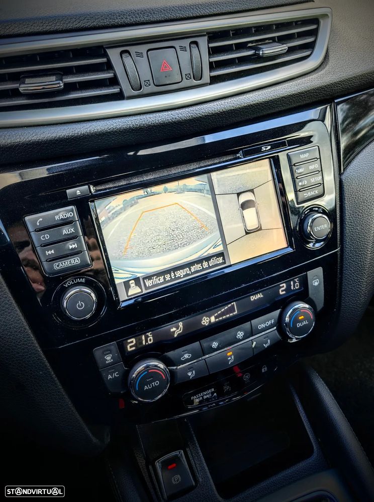 Nissan Qashqai 1.2 DIG-T Xtronic 360 - 8