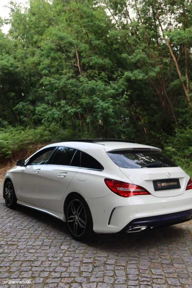 Mercedes-Benz CLA 220 d Shooting Brake AMG Line Aut. - 5