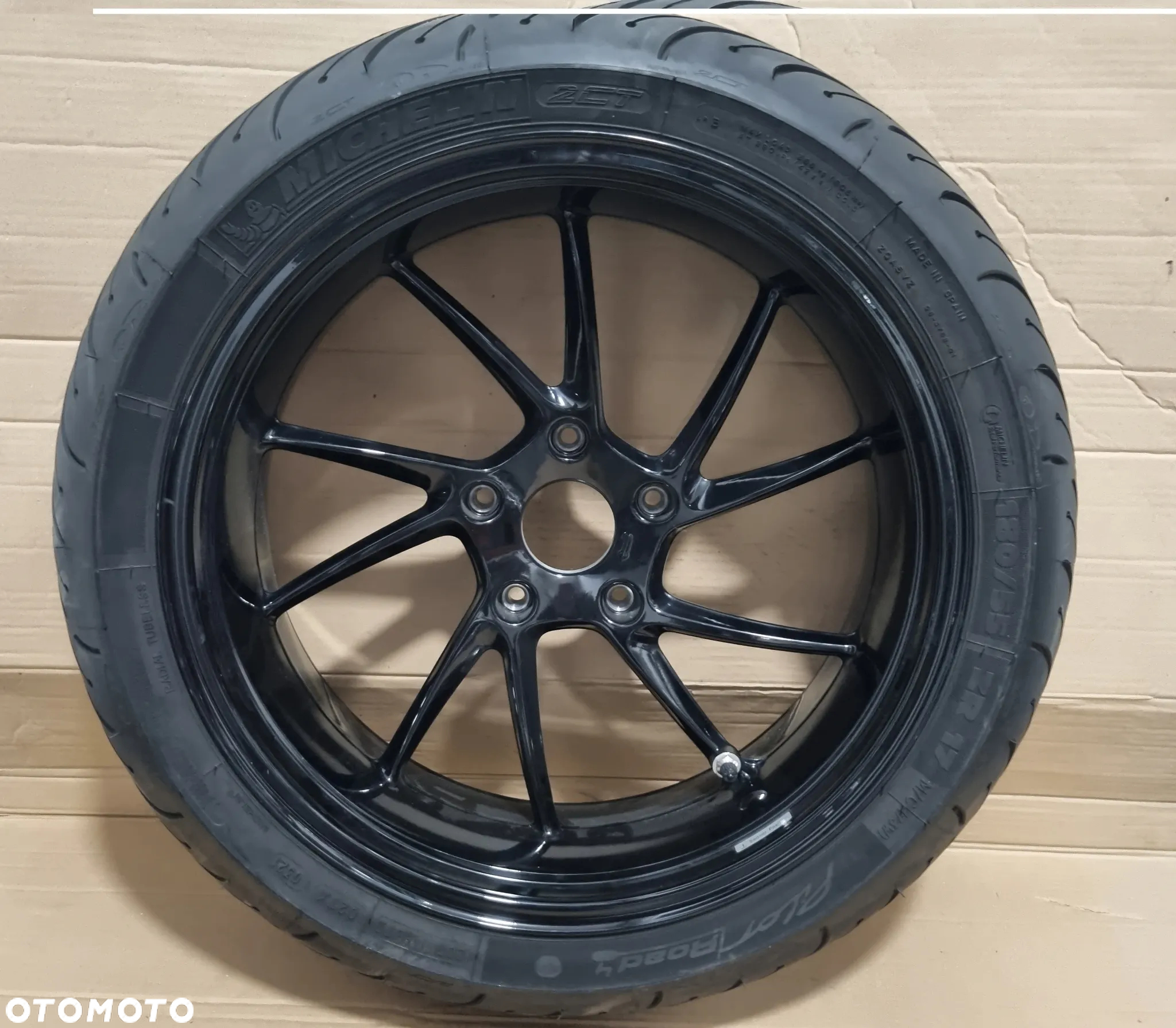 BMW R1200RS R K53 Felga Koło  Opona 8530614 - 3