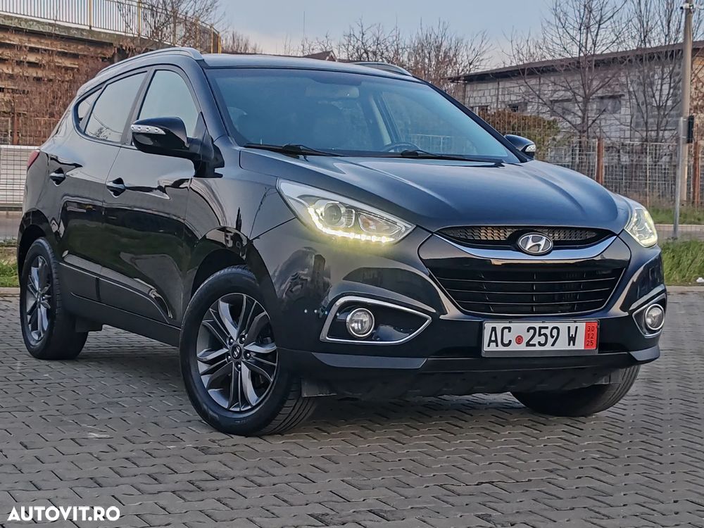 Hyundai ix35 1.7 CRDI 2WD blue Finale - 2