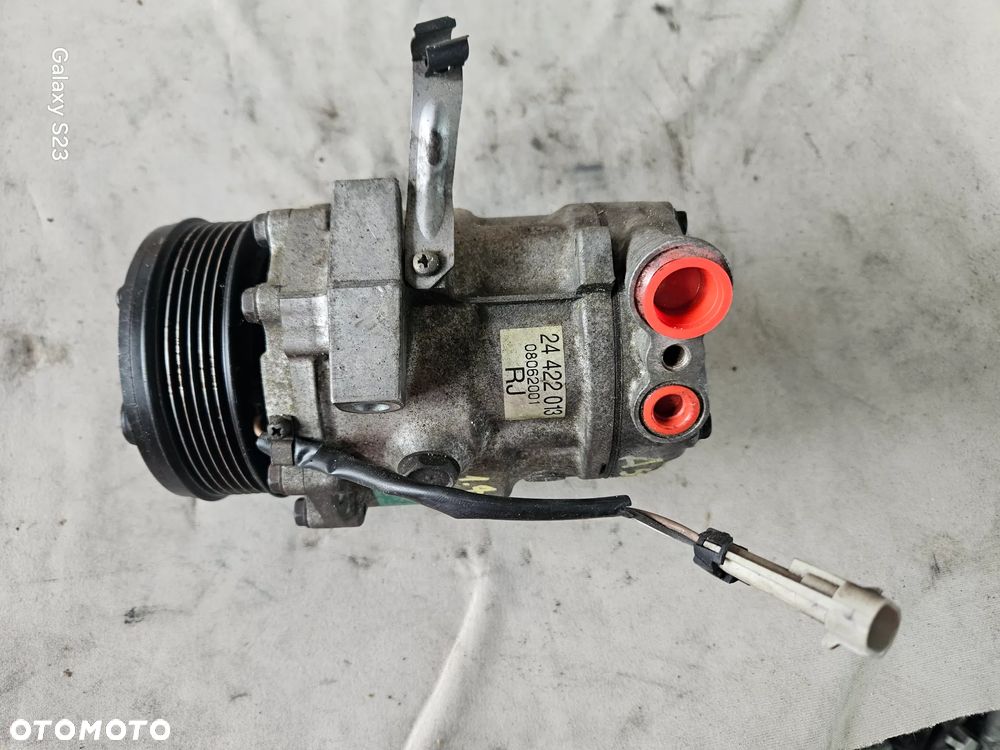 Sprężarka kompresor klimatyzacji Opel Astra G Meriva A 1,7 CDTI 24422013 1428F - 1