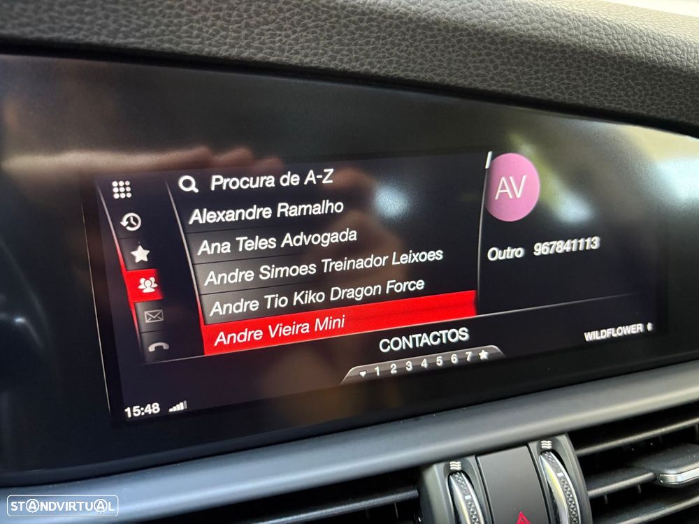 Alfa Romeo Giulia 2.2 D Super AT8 - 25