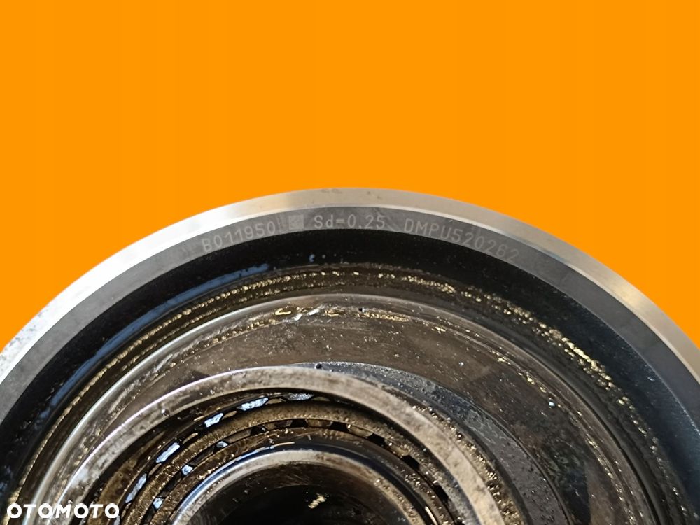 dyferencjał 11/46 mostu tył bliźniak 29 zębów master iii movano b nv400 10+ - 15