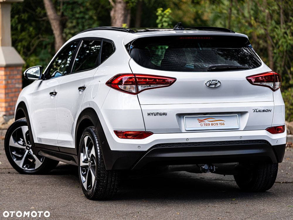 Hyundai Tucson blue 1.7 CRDi 2WD DCT Premium - 3