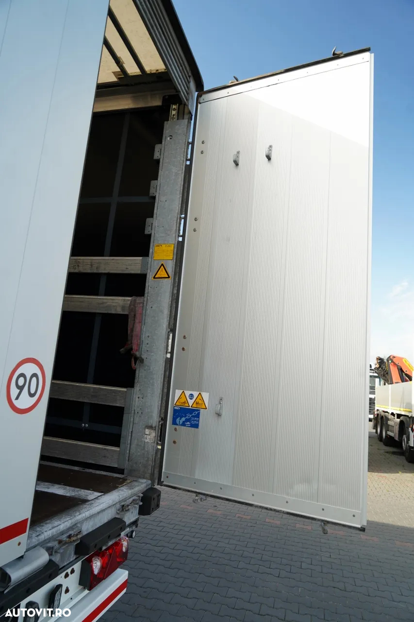 Schmitz Cargobull CORTINĂ / MEGA / REMORCĂ DIN OȚEL - 9 M / REMORCĂ PENTRU BOBINE / BDE - Stâlp EXTENSIBIL / 2022 / AXĂ RIDICATĂ - 14
