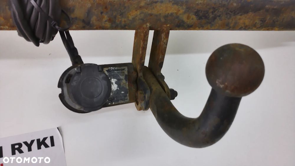 VW Polo 6N 5D Hak Holowniczy - 4