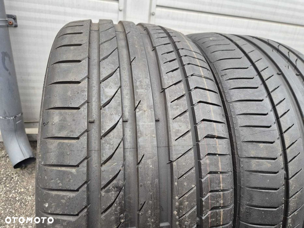 2x OPONY LETNIE 255/35/19 Continental Conti Sport Cont. 5P 96V XL