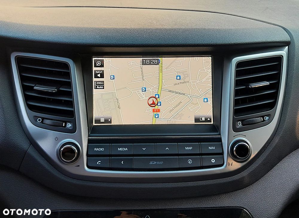 Hyundai Tucson blue 1.6 GDi 2WD Passion - 21