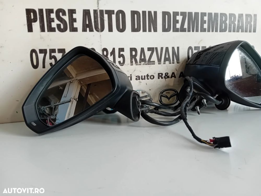 Oglinzi Oglinda Audi A3 8V Facelift 2016 2020 Pliabile Electric Volan Stanga - 7