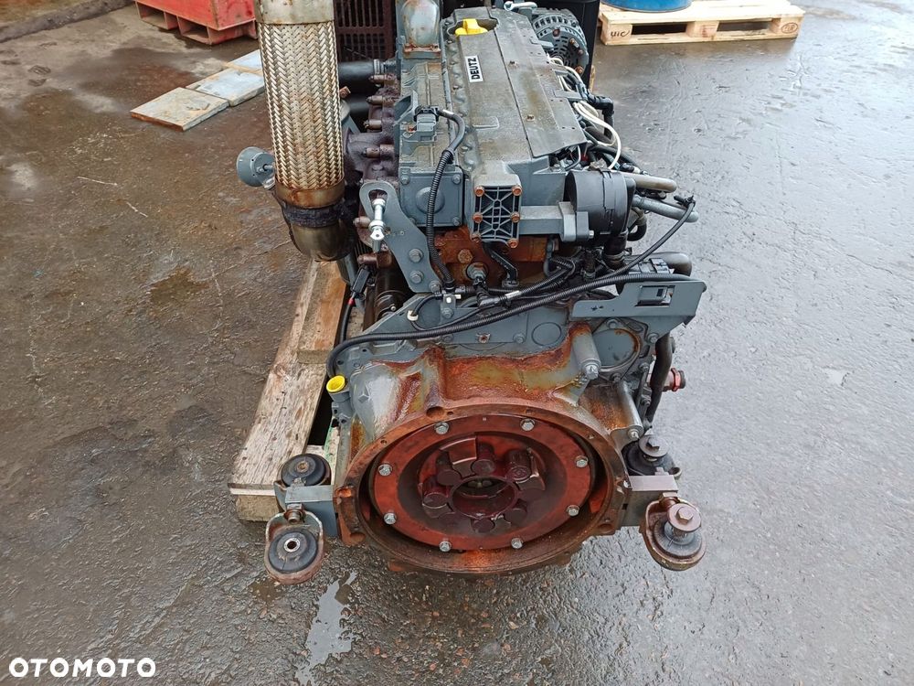 silnik deutz tdc 2012 l06 2v koparka ładowarka ciągnik 6190 mtg - 6