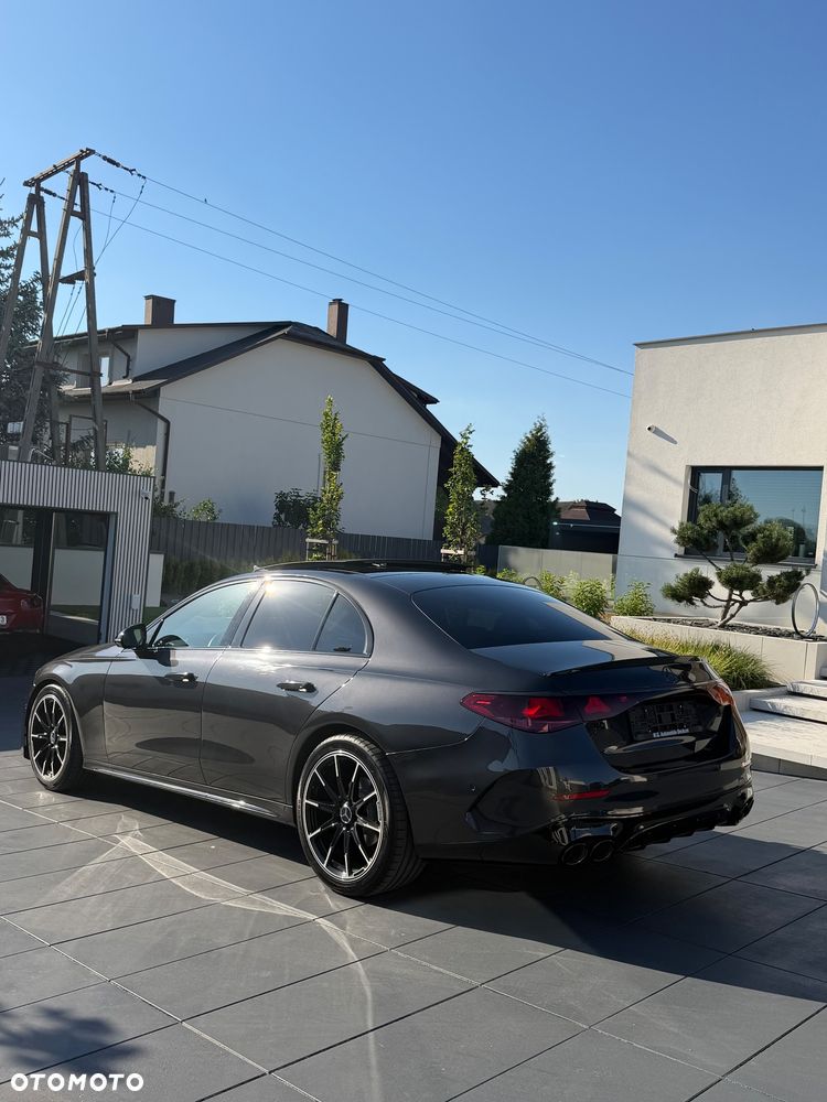 Mercedes-Benz Klasa E 220 d 4Matic 9G-TRONIC Edition AMG Line - 9