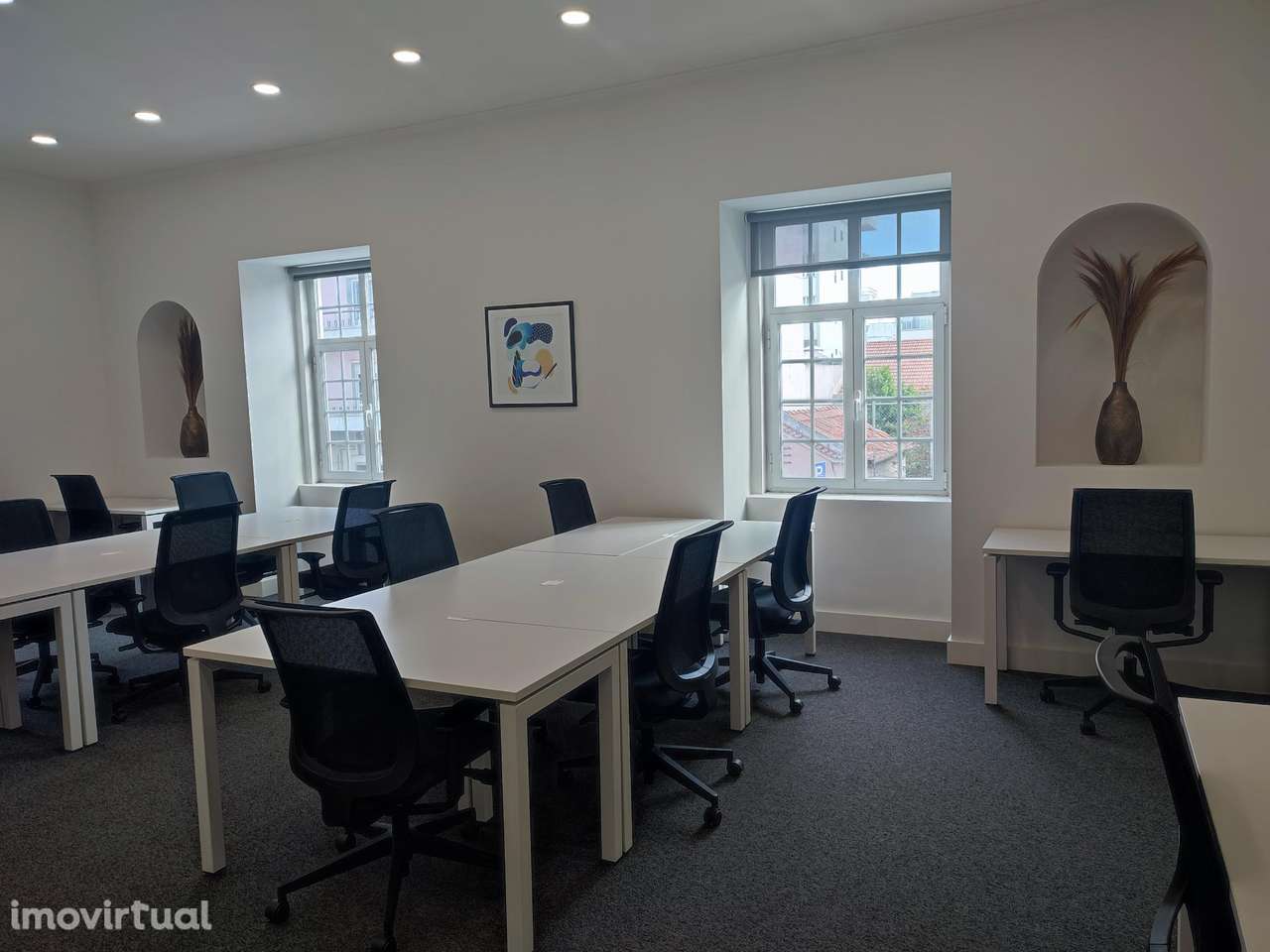 Escritório Co-working à medida - Grande imagem: 3/5